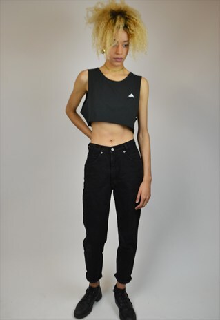 VINTAGE 90'S HIGH WAISTED JEANS