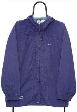 Vintage Nike Purple Lightweight Jacket Womens