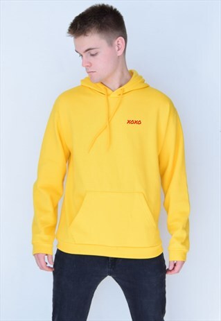 YELLOW XOXO (RED) HOODIE
