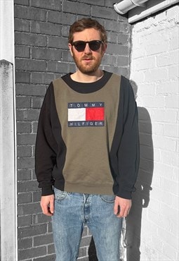 Vintage Reworked Tommy Hilfiger one of a kind sweatshirt