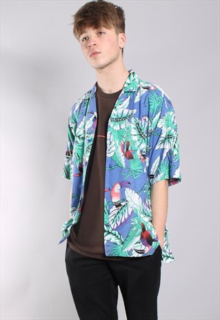 VINTAGE HAWAIIAN SHIRT
