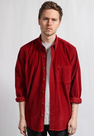 VINTAGE CORDUROY SHIRT
