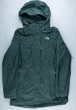 90s The North Face Green Womens Outdoor Jacket - B2202