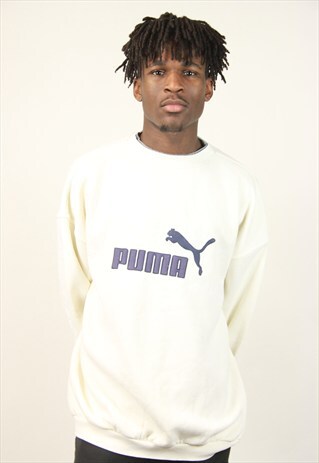 VINTAGE PUMA SWEATSHIRT