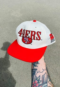 Vintage San Francisco 49ers NFL Embroidered Hat Cap