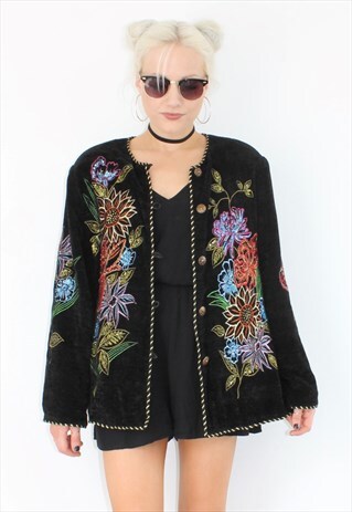 UNIQUE VINTAGE JACKET