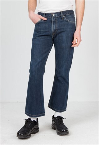 VINTAGE BLUE LEVI'S 507 FIT DENIM JEANS