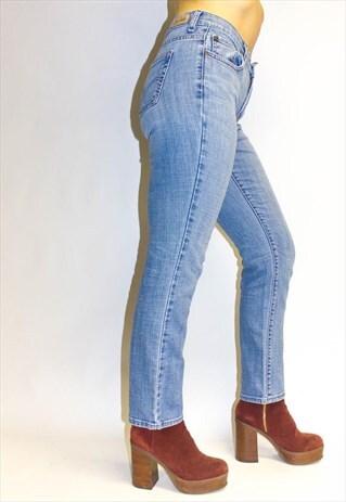 VINTAGE HIGH WAIST LEVI'S STRETCHY FIT JEANS