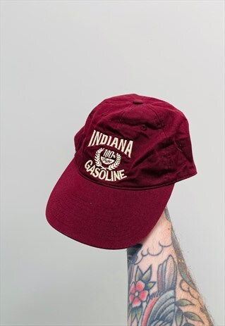 Vintage Indiana USA Embroidered Hat Cap