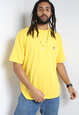 Vintage Quiksiliver Y2K T-Shirt Yellow