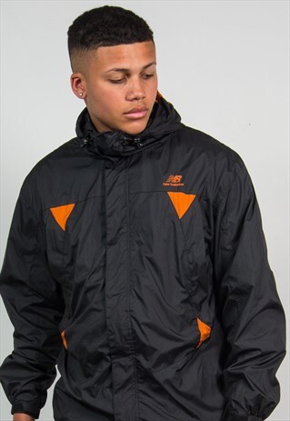 NEW BALANCE WINDBREAKER JACKET