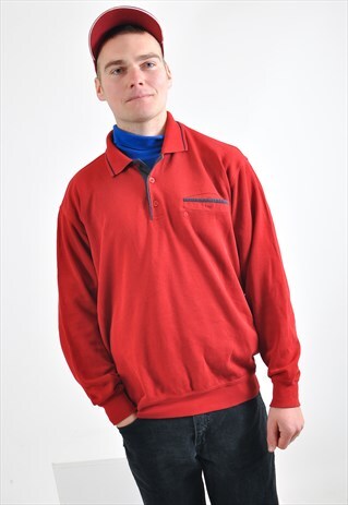Vintage 90's polo jumper