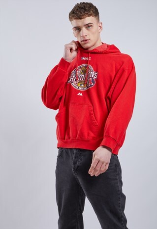 VINTAGE BOSTON RED SOX HOODIE