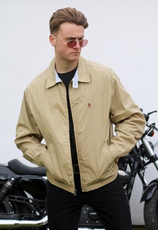 TOMMY HILFIGER USA SPORTS HARRINGTON JACKET