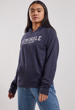 VINTAGE CHAMPION SEMINOLE STATE COLLEGE HOODIE