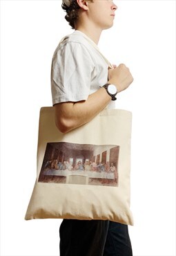 The Last Supper Tote Bag