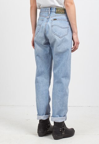 VINTAGE BLUE LEE DENIM JEANS