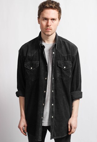 VINTAGE CORDUROY SHIRT