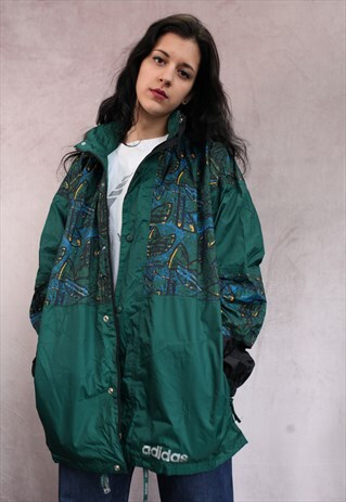 VINTAGE ADIDAS WINDBREAKER JACKET