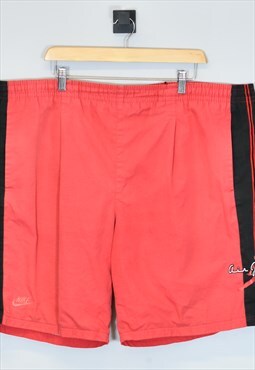 Vintage Nike Air Jordan Shorts Red XXXXLarge