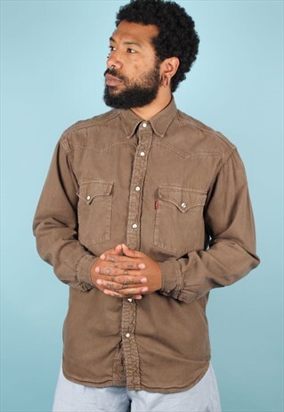VINTAGE DENIM LEVI'S SHIRT ASM1232