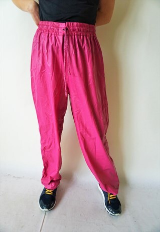 VINTAGE PARACHUTE JOGGERS RAIN PANTS TROUSERS SWEATPANTS