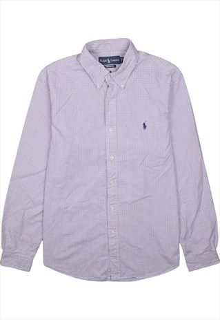 Vintage 90's Polo Ralph Lauren Shirt Long Sleeves Button Up