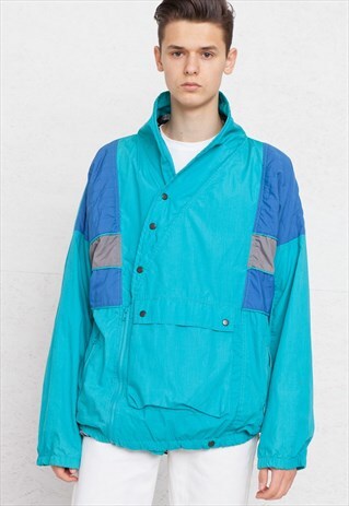 VINTAGE BLUE JACKET