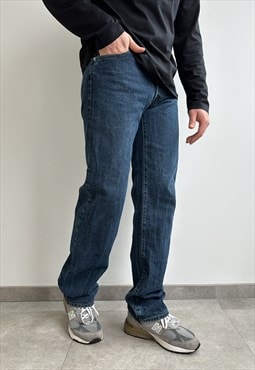Vintage Armani Jeans Blue Denim Pants