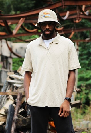 RETRO / 90'S / BEIGE POLO
