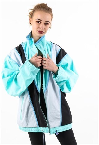 VINTAGE SHELL JACKET JACAG154