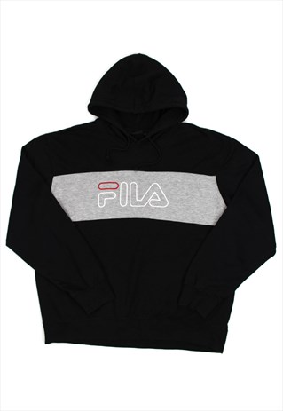 Vintage Fila spellout pullover hoodie | M21Vintage | ASOS Marketplace