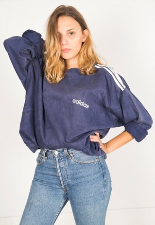 VINTAGE 90S ADIDAS SWEATSHIRT/ R042