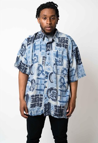 VINTAGE PATTERNED SHIRT