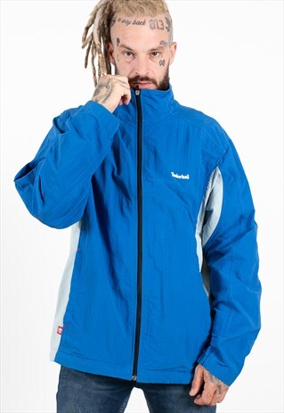 VINTAGE 80S RARE SPORT TIMBERLAND JACKET / S8943