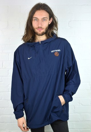 VINTAGE 90'S NIKE BASKETBALL SHELL JACKET
