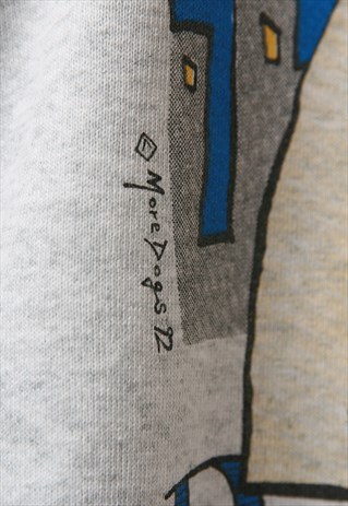 92 USA VINTAGE FRUIT OF THE LOOM COTTON SWEATSHIRT 16045