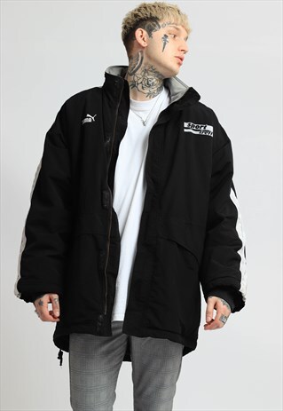 VINTAGE PUMA PADDED JACKET