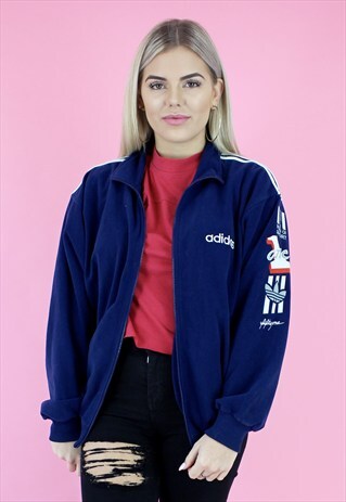VINTAGE 90'S ADIDAS TRACKSUIT TOP JACKET