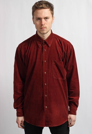 VINTAGE CORDUROY SHIRT