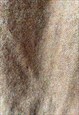 VINTAGE TERRACOTTA WOOL BERMUDA SHORTS SIZE XS 