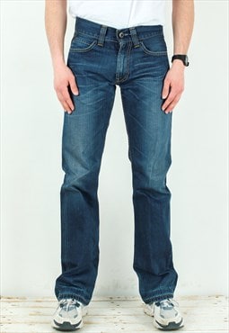506 W29 L34 Jeans Denim Pants Trousers Standard Straight