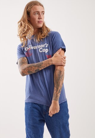 VINTAGE THE GOVERNOR'S CUP GRAPHIC T-SHIRT
