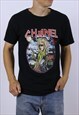 Chanel Karl Lagerfeld Iron Maiden World Tour T-shirt