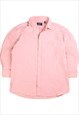 Vintage  Chaps Ralph Lauren Shirt Plain Long Sleeve Button