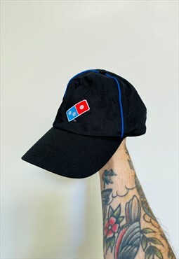 Vintage dominoes pizza Embroidered Hat Cap