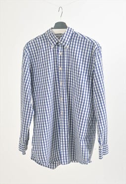 Vintage 90s checkered shirt