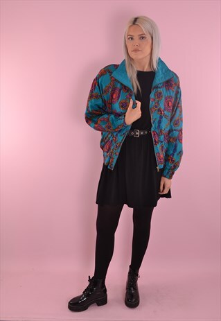 LIGHTWEIGHT PATTERN JACKET GFJ167