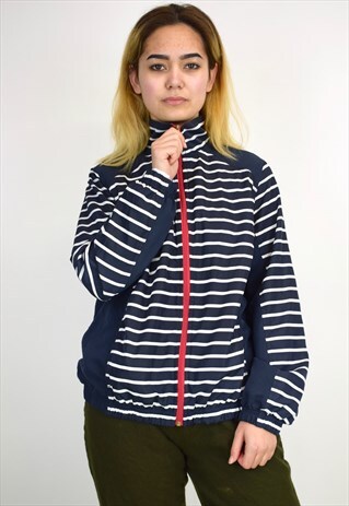 VINTAGE 90'S STRIPE FESTIVAL JACKET