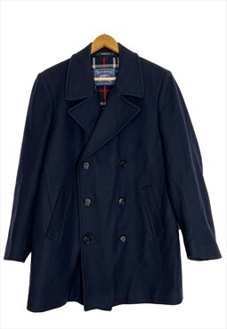 Burberry vintage unisex wool blue jacket
